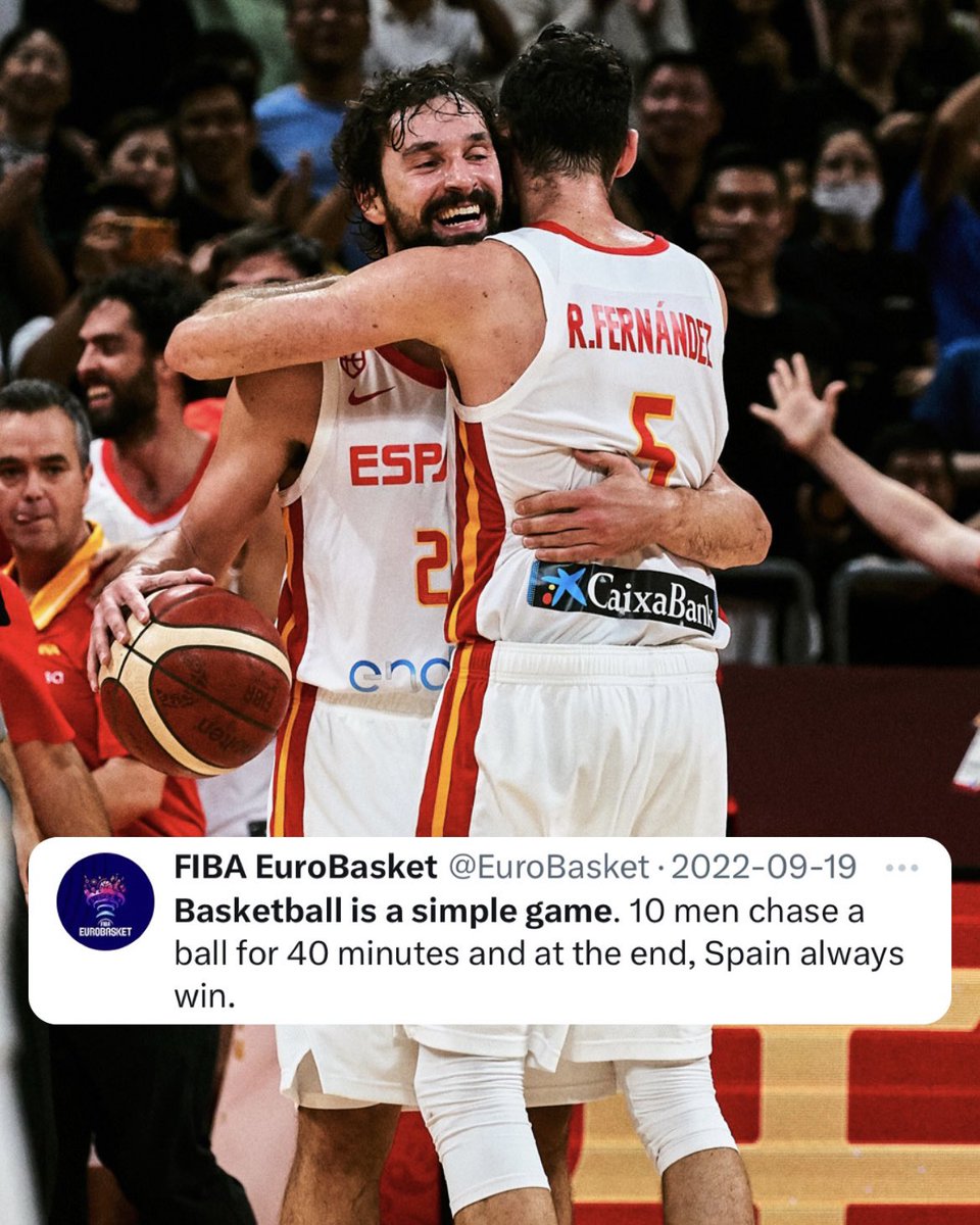 It’s a simple game when you’ve got Chacho, Rudy and Sergio.