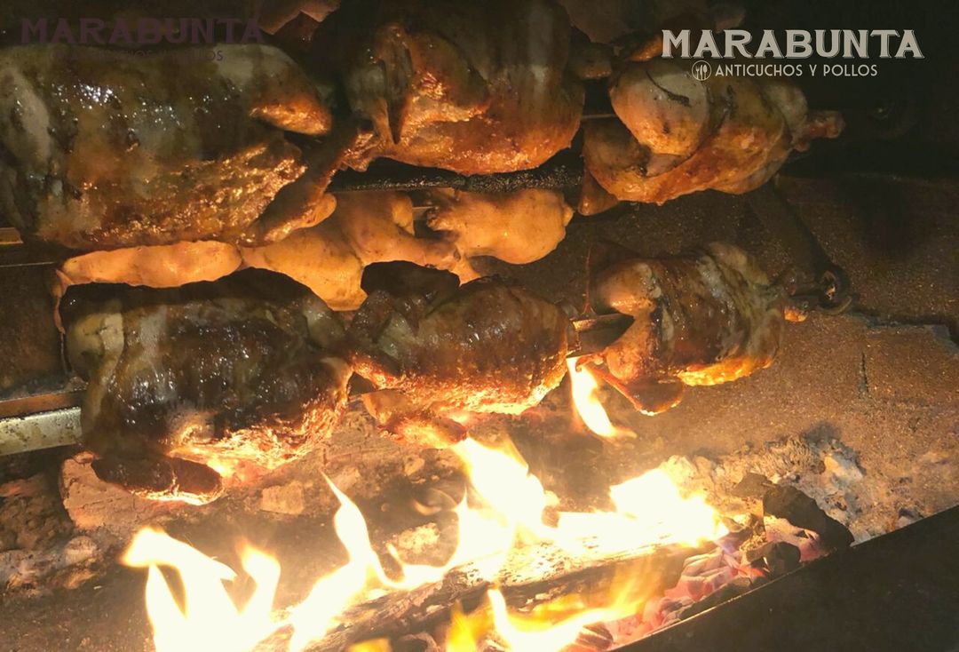 Marabuntarest's tweet photo. Si aún no lo has pedido es momento del #DomingoPollero con @Marabuntarest 
📌 Surquillo, Av. Villarán - Jesús María, Av. Horacio Urteaga - Chorrillos, Av. Guardia Peruana https://t.co/szh7ottoVk