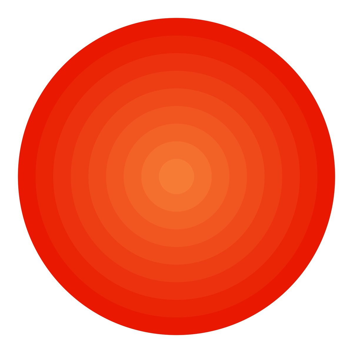 goodgraphicsxyz's tweet photo. lerped nested circles #clicktotweet #creativecoding https://t.co/wL6iEqKBLs