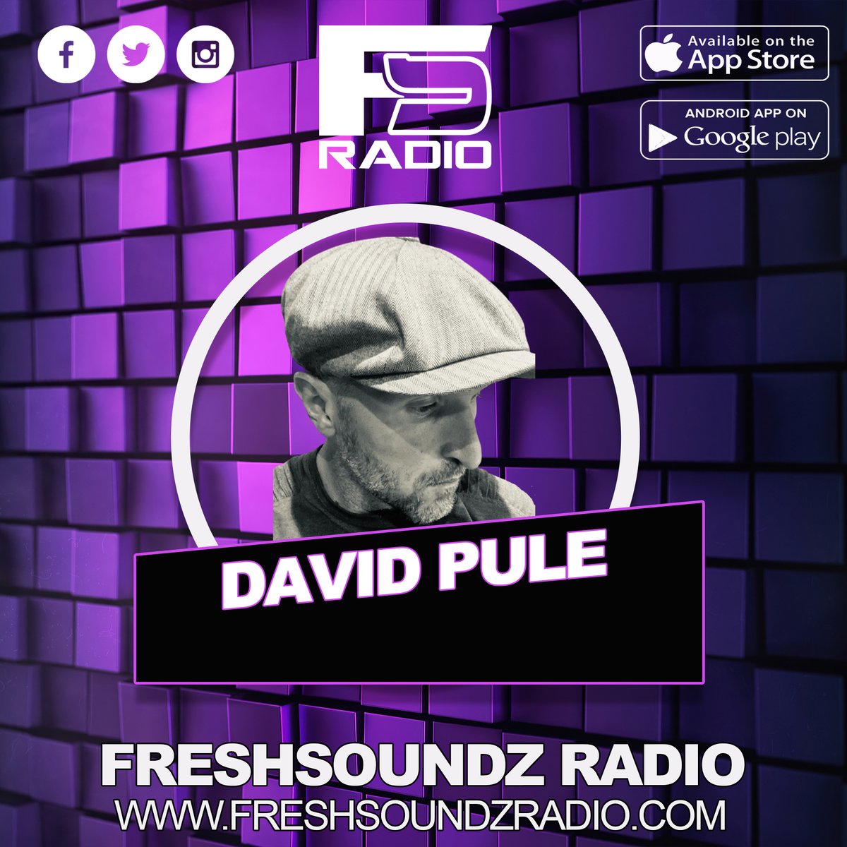 FreshSoundzuk's tweet image. David Pule bringing your weekend to a close the right way, right now!

 - #QuickRecord in Operation