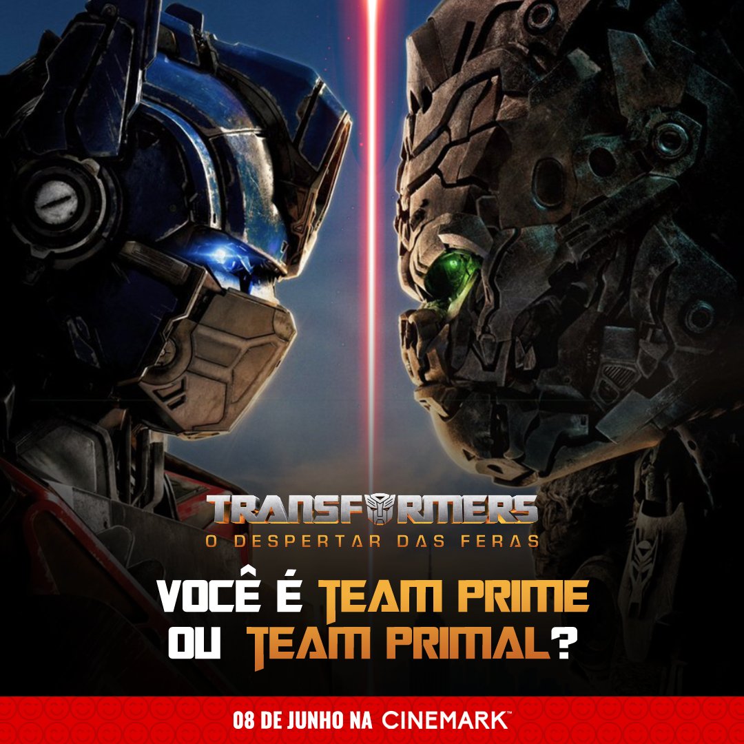 Transformers: O despertar das feras” tem pré-estreia dia 7 nos