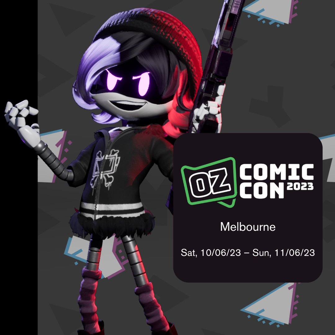 Glitch Productions – COMICON