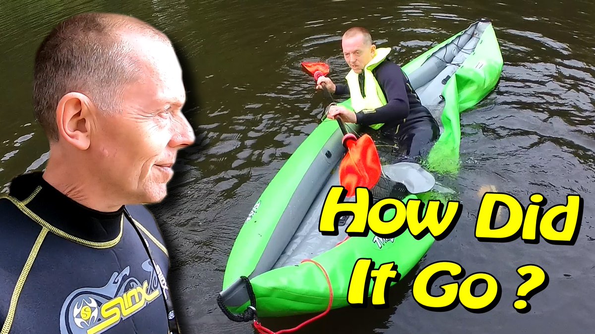 YorkHouseCleanr's tweet image. Got a 3 chambered inflatable boat?
Wanna know what happens if you have a catastrophic 2 chamber air loss?
Let's go...
Vid=6mins
youtu.be/7z9-fXW9bzo
#inflatablekayak #inflatableboat