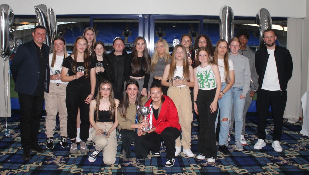 Bolton Wanderers Girls FC tweet media