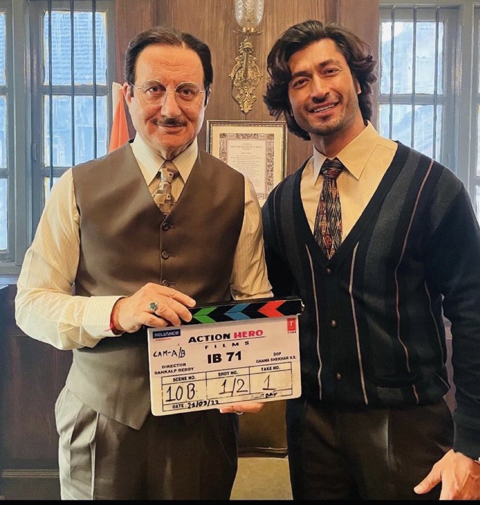 cinemaismyhope's tweet photo. #IB71 (4/5) Classic Cinema, Based on True Events,
#vidyutjammwal Carries the Role Effortlessly, Really Loved the Telephone Sequence & Stunning Climax, Must Watch ๐
#ib71inCinemasNow
#IB71Review #Bollywood https://t.co/KZ50hs9wff