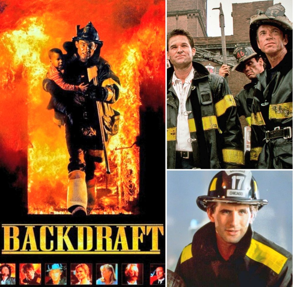 fisto_sr's tweet image. 🎬📺🚒🔥👨🏻‍🚒
#NW: Nouveau visionnage en retour de flamme!😉
"Backdraft" (1991) de @RealRonHoward avec Kurt Russell,William Baldwin,Robert DeNiro,Scott Glenn,Jennifer Jason Leigh,Rebecca de Mornay&amp;amp;Donal Sutherland sur @ARTEfr.
Musique de @HansZimmer.
#Backdraft