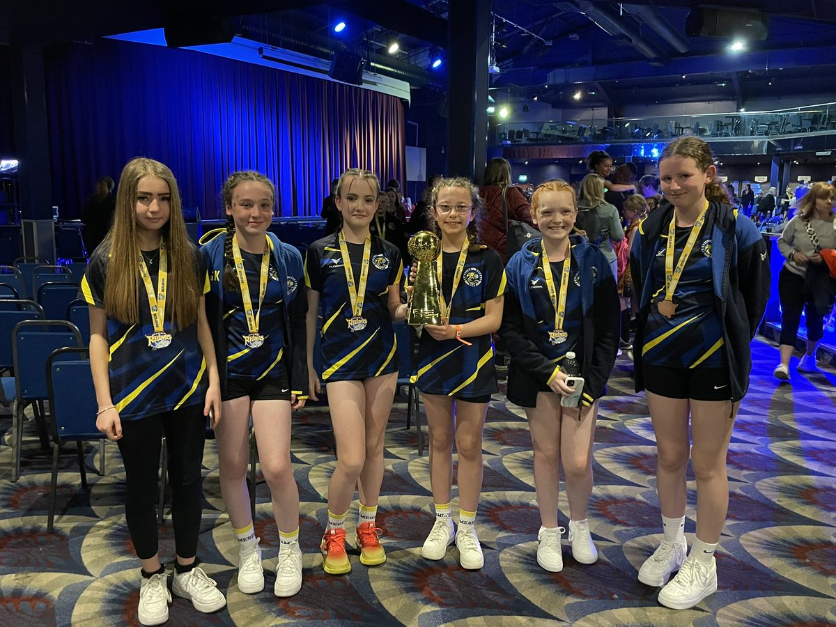 Fantastic weekend <a href="/RC_Netball/">Rhinos Challenge Netball Weekender</a> for <a href="/TamesideNC/">Tameside Netball Clb</a> U12s. Both teams came away with a trophy 🏆 and a whole load of amazing memories. 💙💛