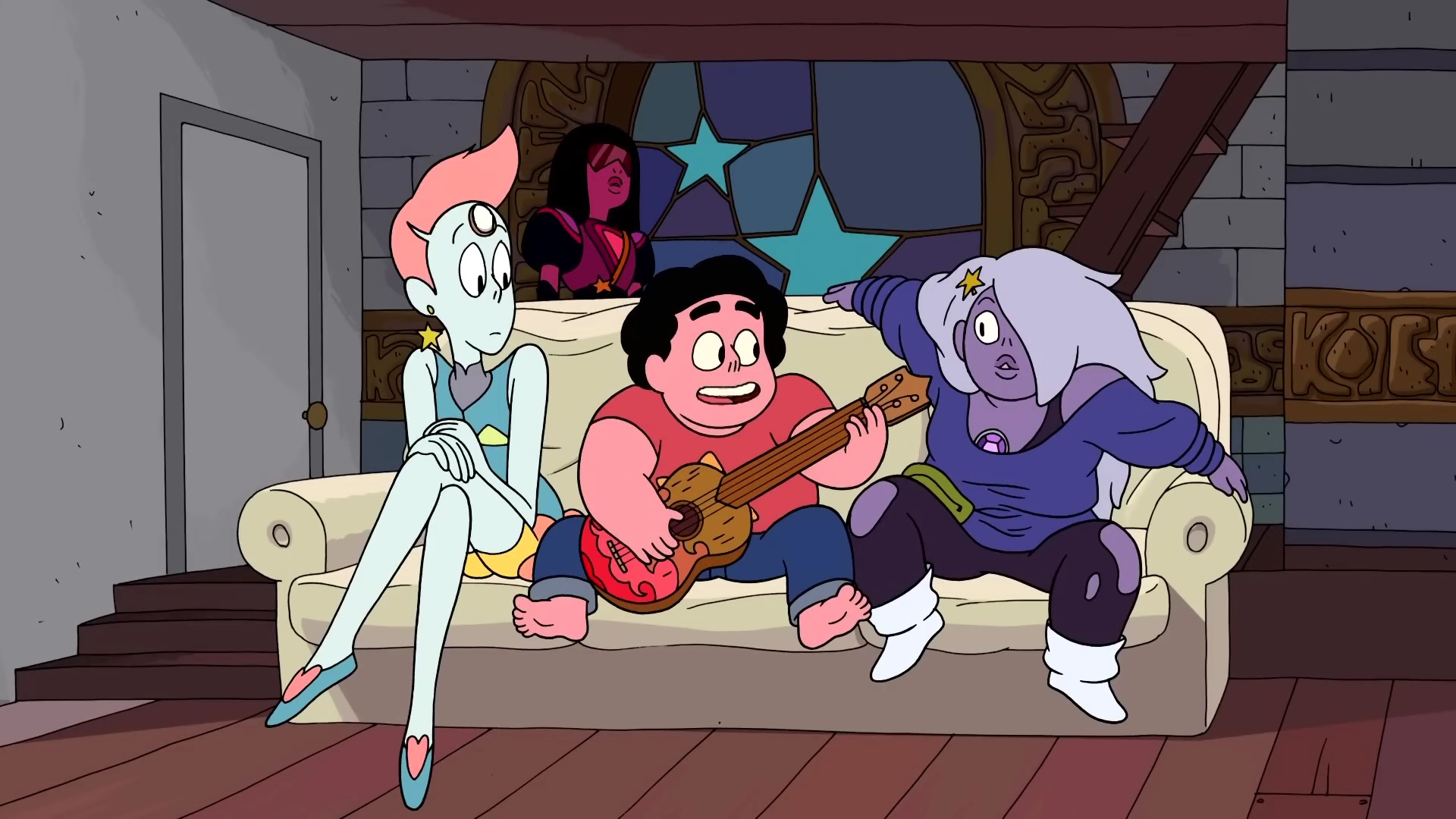 Episódio Piloto, Steven Universo