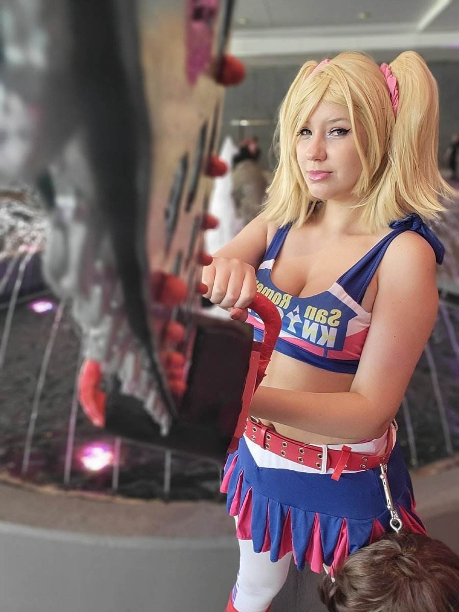 Juliet Starling from Lollipop Chainsaw 🍭 • • • • • • #julietstarling  #julietstarlingcosplay #lollipopchainsaw…