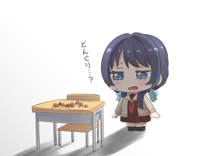 翌朝 #蓮ノ空美術部