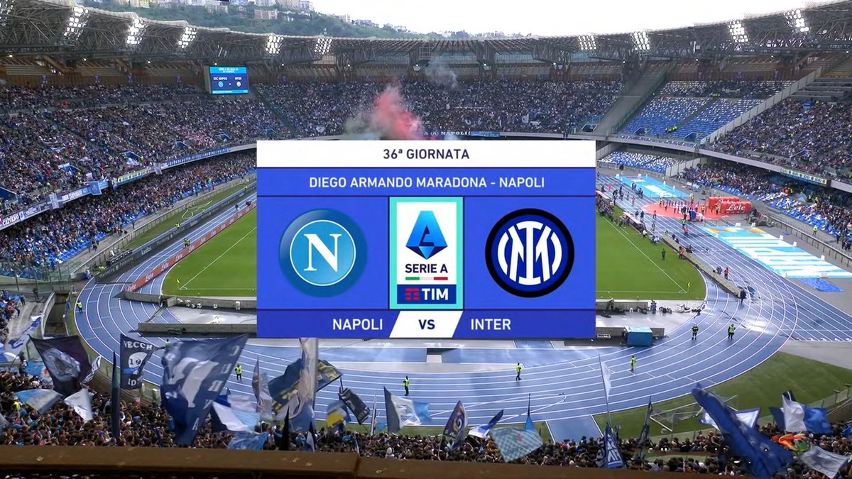 Full match: Napoli vs Inter