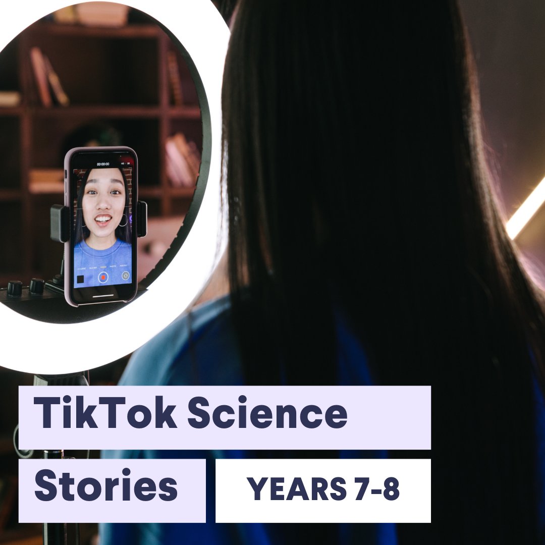 GetintoSTEMkit's tweet photo. ๐ฉโ๐ฌ This new lesson for Years 7โ8 introduces students to the diverse roles of science communicators and challenges them to create their own science communication text in a contemporary medium.
Find out more: https://t.co/EpnzL3XyL4
#STEMEducation #GirlsInSTEM #STEMLessonPlan https://t.co/ht612m8AyD