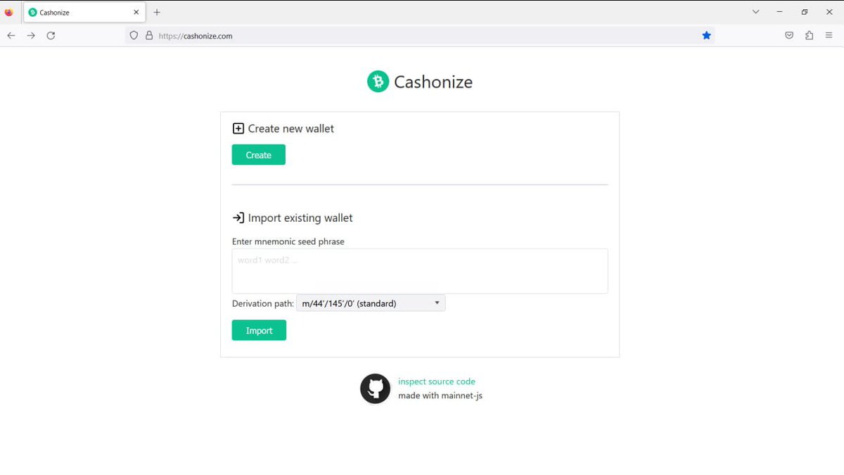 cashonize's tweet photo. Introducing Cashonize: a #CashTokens WebWallet for Mainnet &amp; Chipnet

After impersonation attempts there was a clear need to develop a brand for the webwallet. Now there's a #Cashonize GitHub organization &amp; a Cashonize twitter! 

The url going forward is https://t.co/mEOtPjtmLH! https://t.co/DiDi214OTq