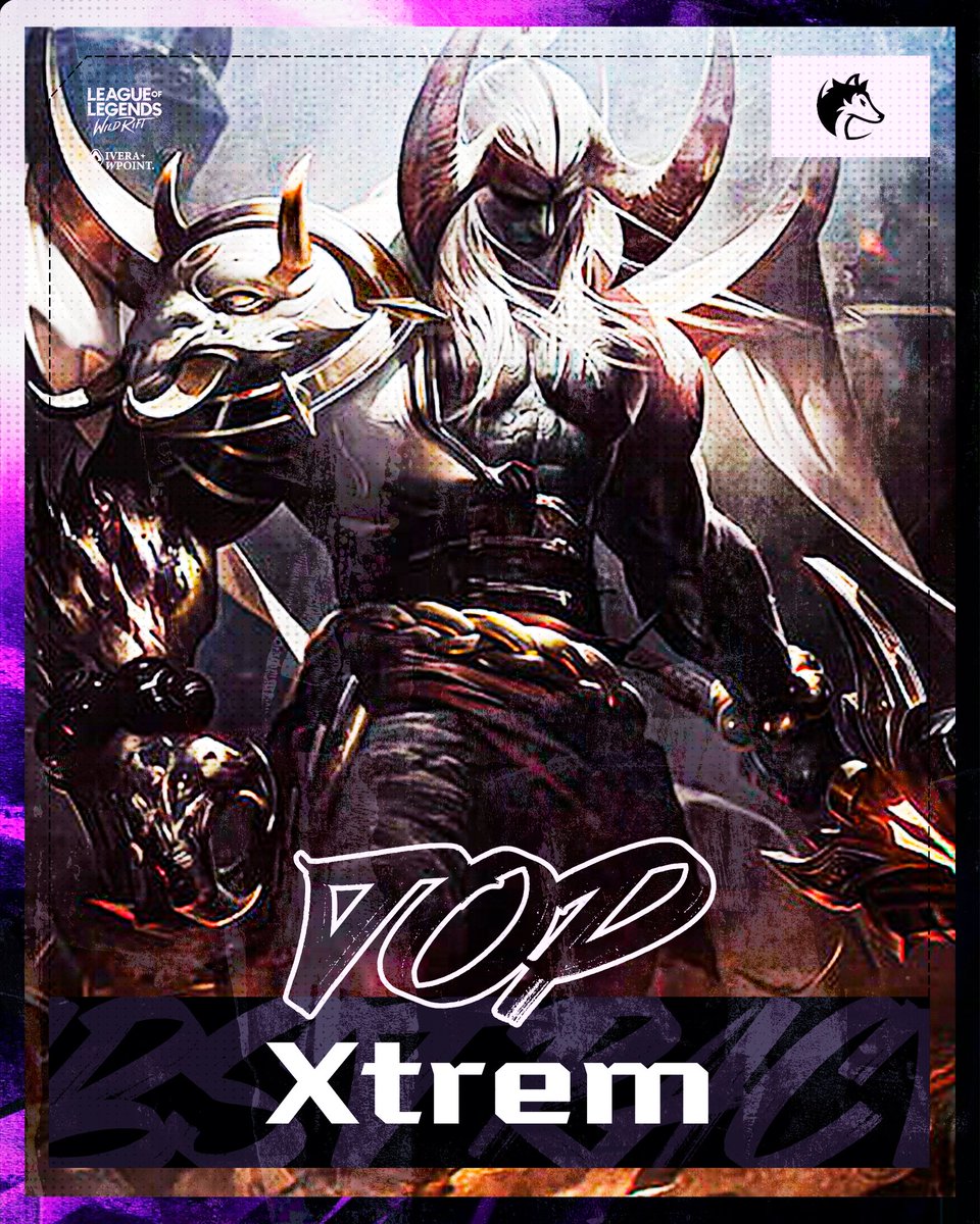 AbstractLatam's tweet image. Presentamos a nuestro top laner
 
@XtremWr 

#GoAbstract 🐺