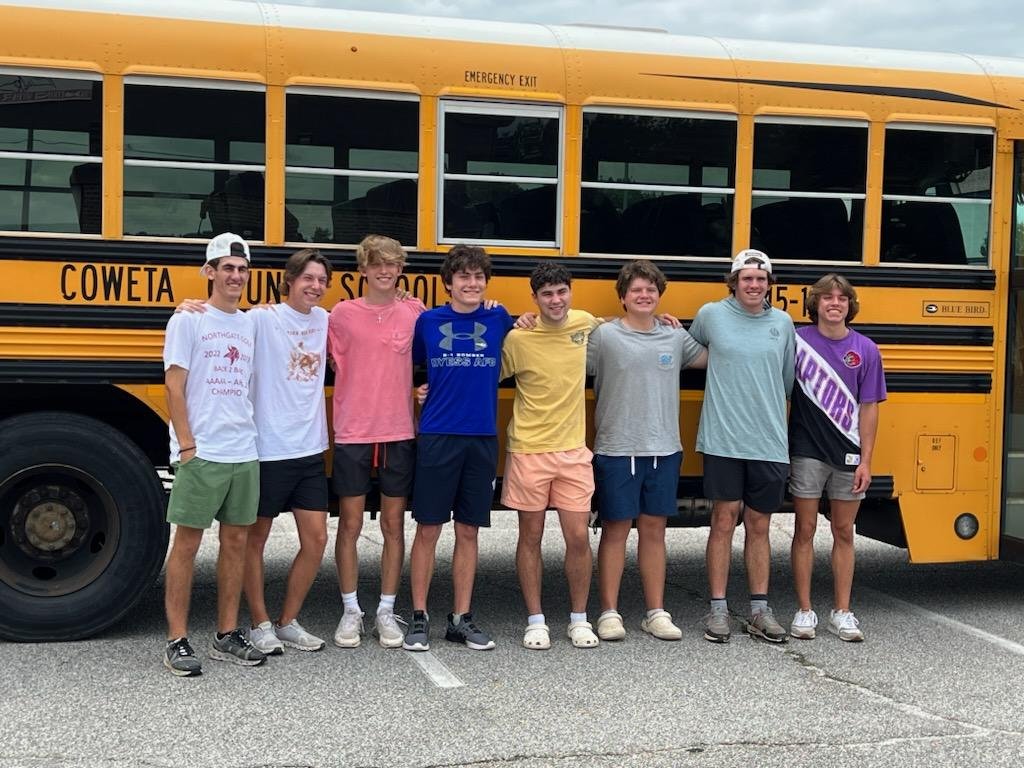 Leaving for Cartersville today! Headed to the state championship tourney! First tee time tomorrow 8:40 am. Good luck boys and GO VIKINGS!!⛳️