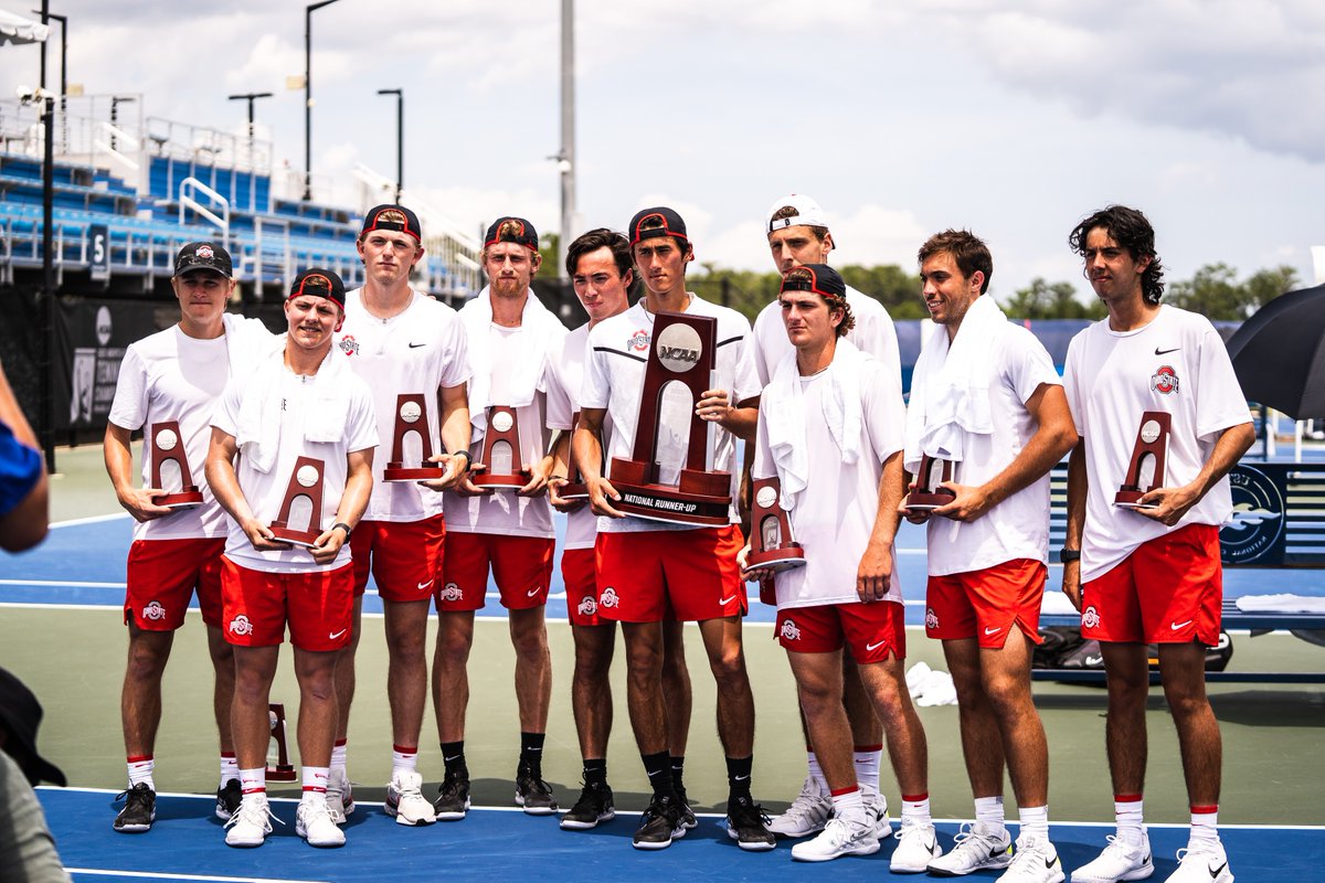 Ohio State M Tennis tweet media