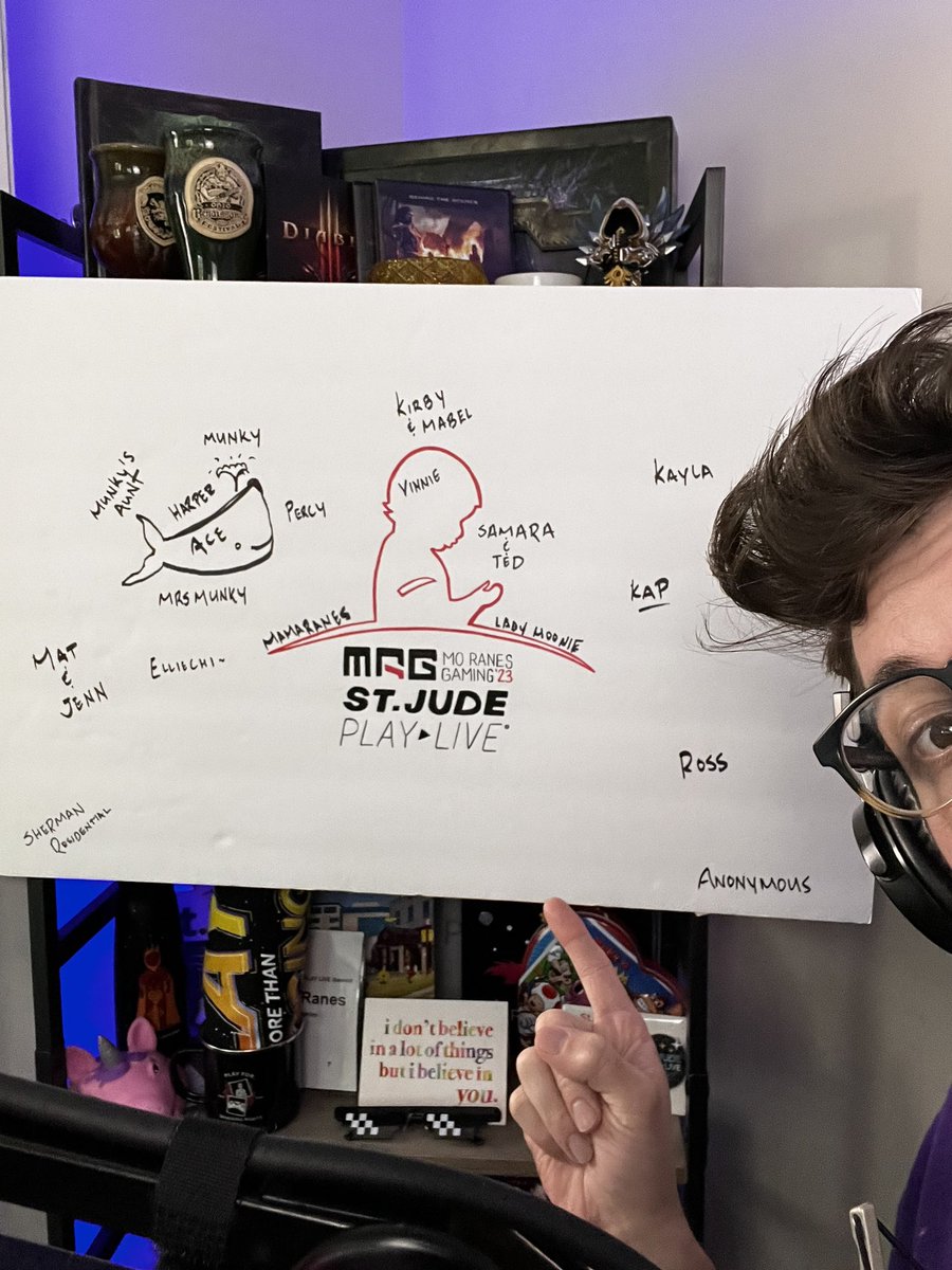 Update!!!

We’ve raised $1,548.20 so far for St Jude! Onward to the rest of stream! 

$2K - Da Bomb Hot sauce
$3.9K - Commemoration Tattoo
$5K - Shave beard 
$10K - 👀👀👀