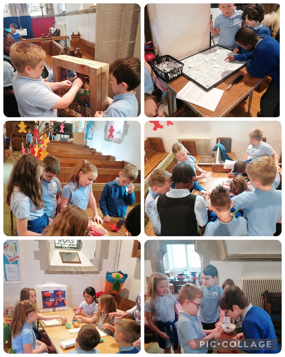 Year 3 had a fantastic time visiting church on Friday for Creative Sacred Day. Diolch <a href="/rebeccaclaires1/">Becca Stevens</a> ⛪ <a href="/ma_newport/">NewportNorthWestMA</a> #ThyKingdomCome