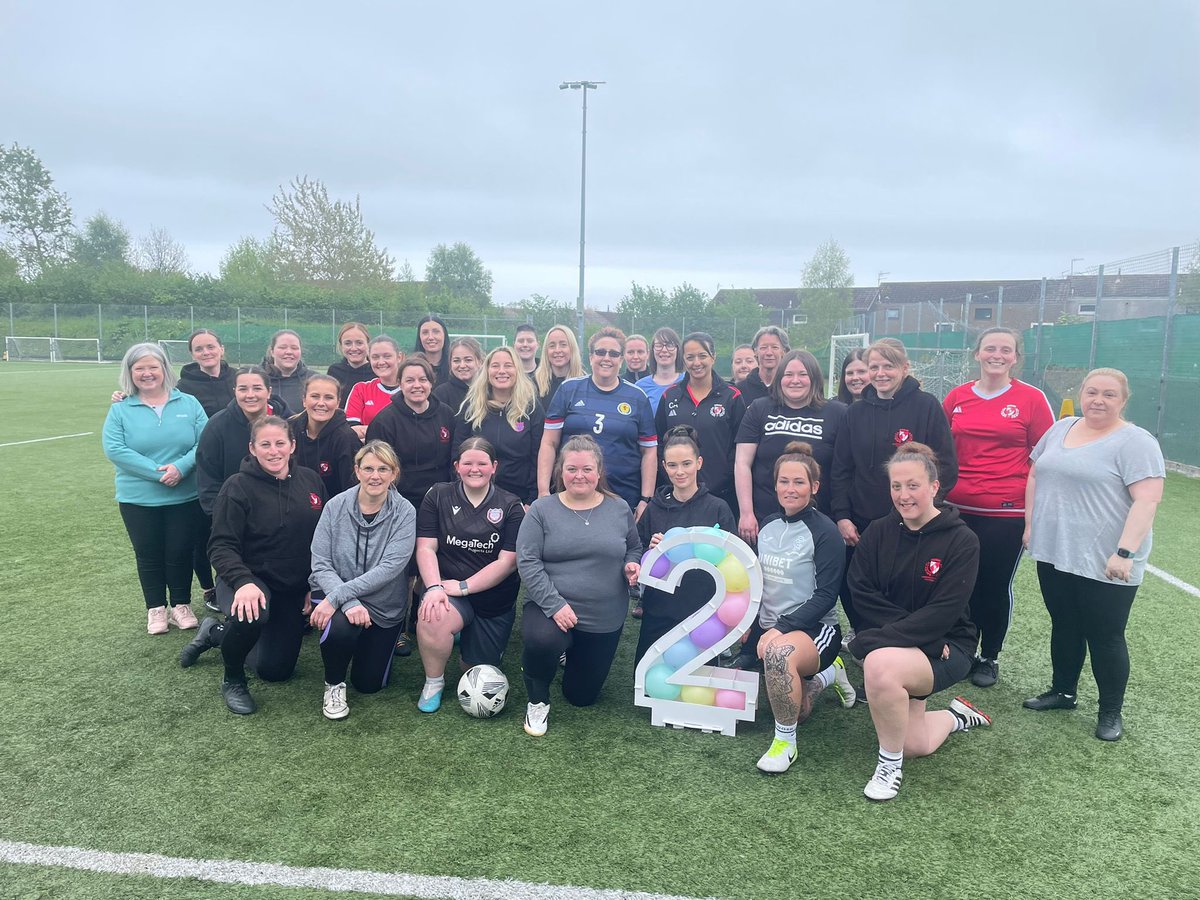 panmurefc's tweet photo. 2 years our womens rec has been going, and what a story it’s been! Heres to many more to come ❤️❤️❤️ https://t.co/bPQFi4mXDz