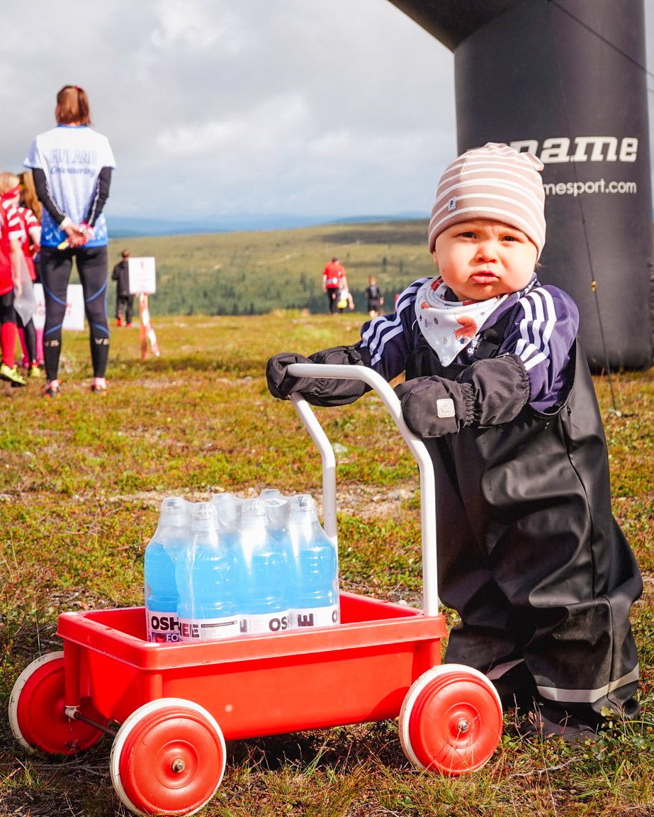 Lapland O WEEKille tulossa taas kärrykaupalla #oshee urheilujuomaa ja tottakai Osheen Loppusuora-skabaa 💪💪
#suunnistus #laplandoweek