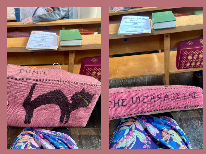 chinmj's tweet photo. Also, this is the best kneeler I've ever seen: https://t.co/CJcZWBcQwu