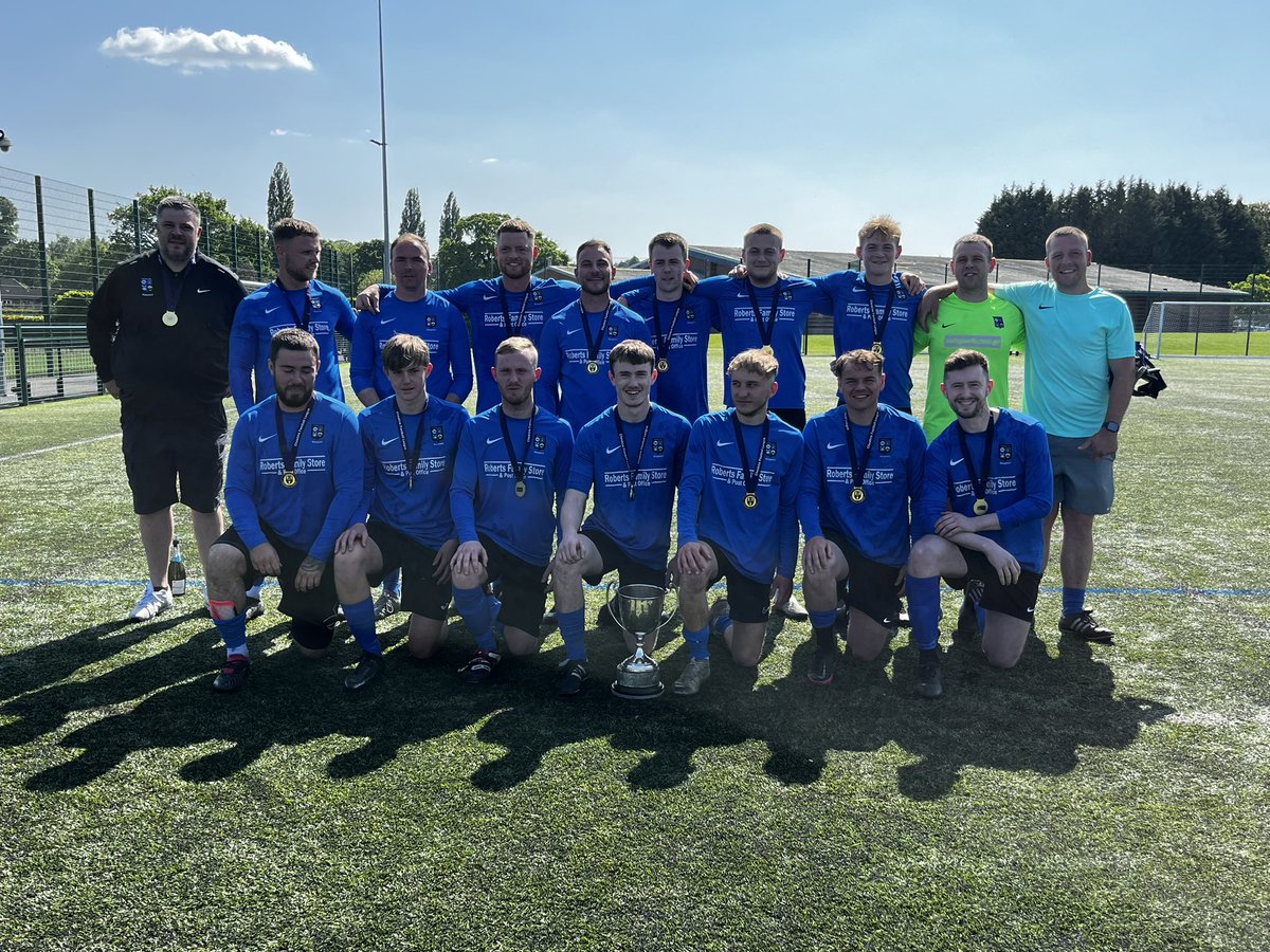 🏆LEAGUE 2 CHAMPIONS🏆

Congratulations to <a href="/UptonJFC/">Upton JFC</a> on their title win this season and promotion to League 1