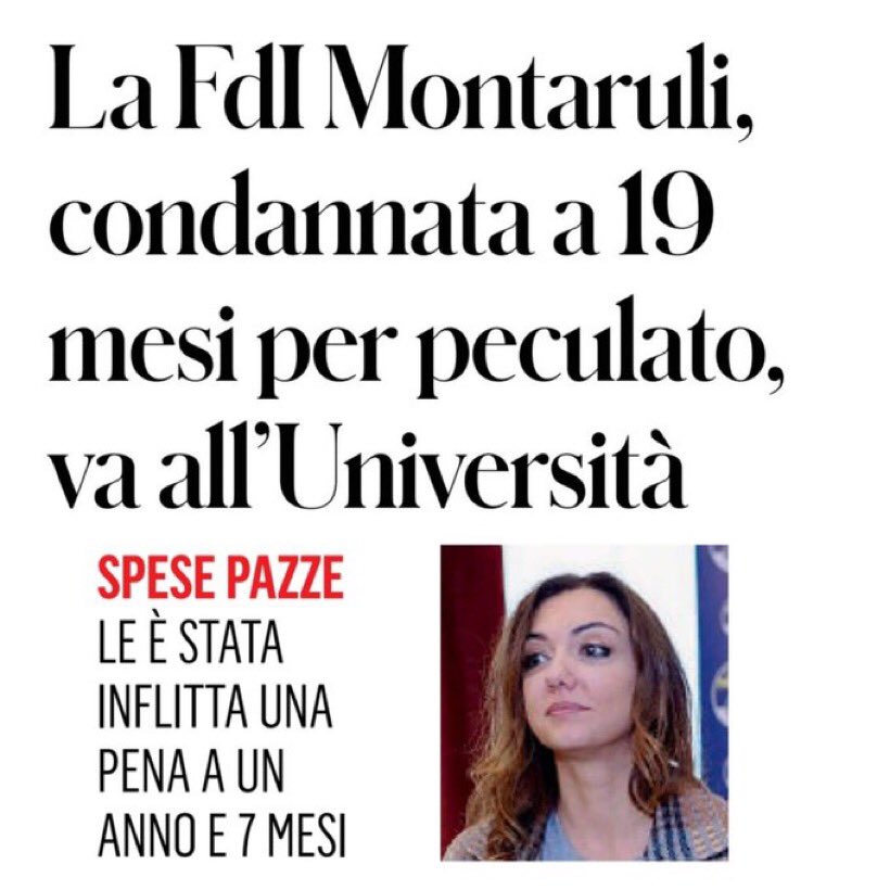 Sicuro il #GovernoMeloniCriminale li nominerà sottosegretari. … non so il ministero…penso agli Interni 😂😂😂