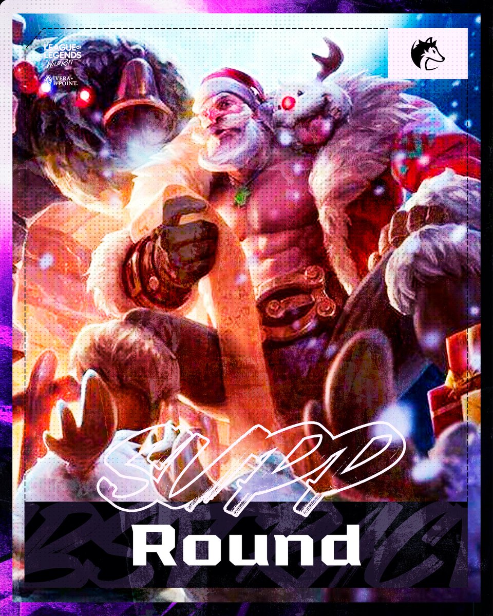 AbstractLatam's tweet image. Y por último, pero no menos importante, presentamos a nuestro soporte

@RoundWR

#GoAbstract 🐺