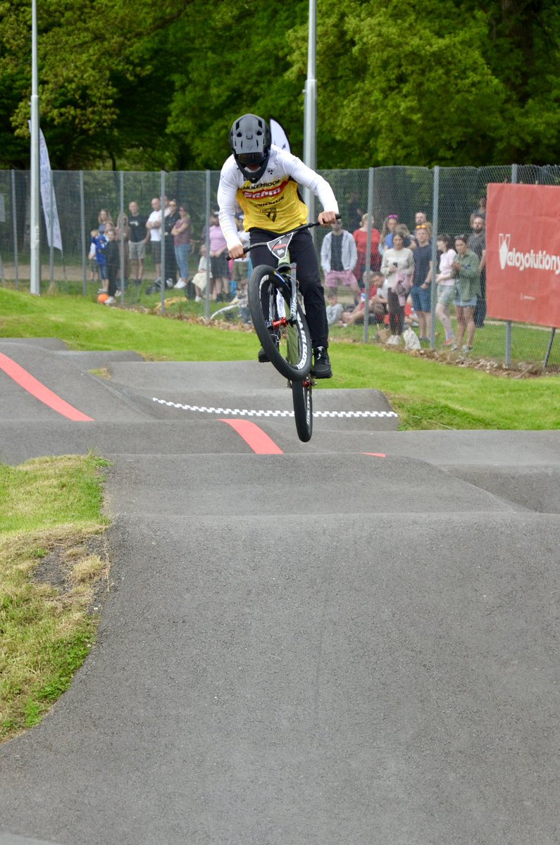 anthonyrh33's tweet photo. UCI Pump Track World Championships Qualifier - Hawick 21 May 2023. A superb organised event. There was a great atmosphere at the event. @projecthawick https://t.co/ZWUY24iLjH