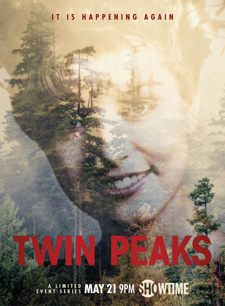 neoscopefr's tweet photo. Aujourd'hui, cela fait 6 ans que le premier épisode de Twin Peaks : The Return est sorti.

Twin Peaks raconte l'enquête de Dale Cooper après la découverte du corps de Laura Palmer près d'une rivière. 

Pour l'occasion on vous explique pourquoi il faut absolument voir Twin Peaks👇 https://t.co/0MsO0NQMKA
