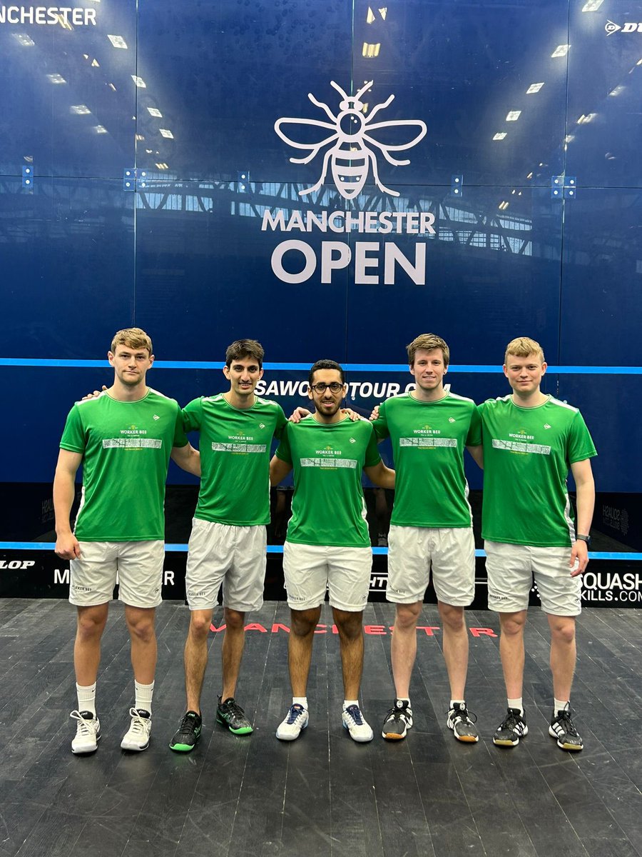TheNorthernMCR's tweet photo. Well done to all 9 of our NWC teams for another brilliant season, and thanks to our sponsors @workerbeemcr and @dunlopsquash for their support! A bit of rest now, and then the summer training begins! 💪
•••
#squash #squashclub #squashteam #teamsquash #squashplayer #playoffs https://t.co/hzD5vQPcnJ