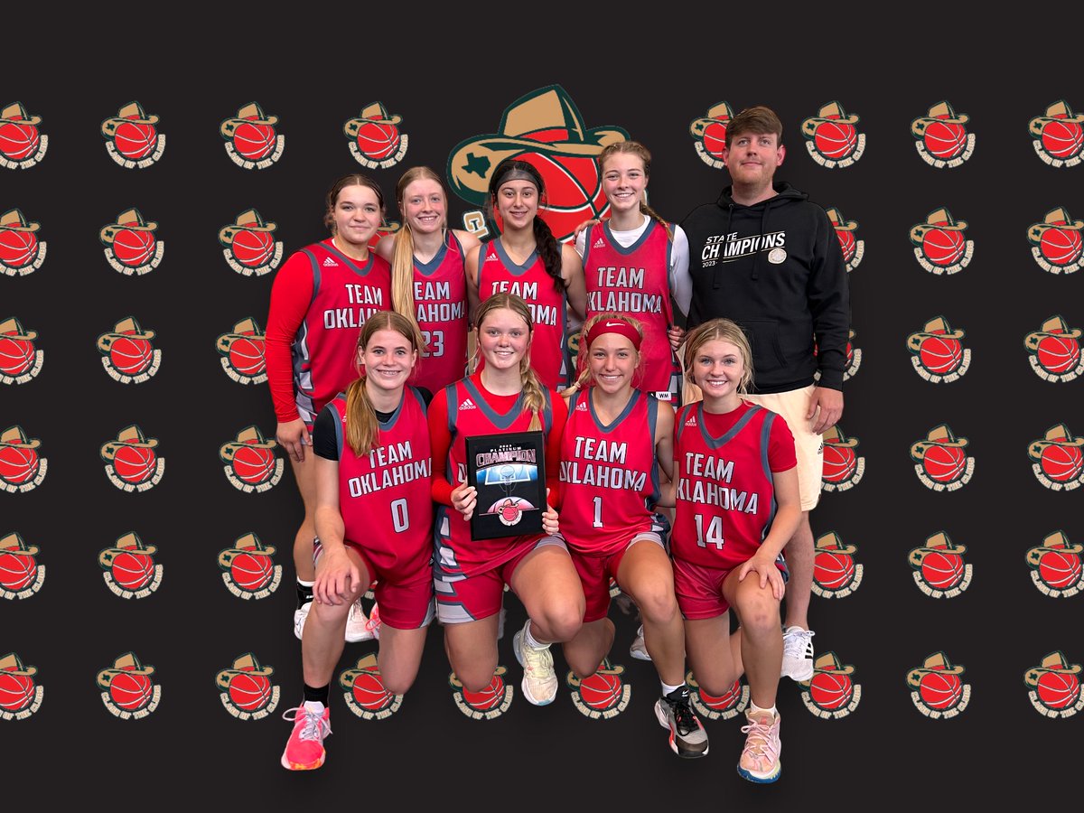 Congratulations to <a href="/TeamOKGirlsBB/">Team Oklahoma Girls Basketball</a> for winning the Clash of the Clubs 2025 Platinum U-V-W Division Championship! #ClashoftheClubs23 🏆