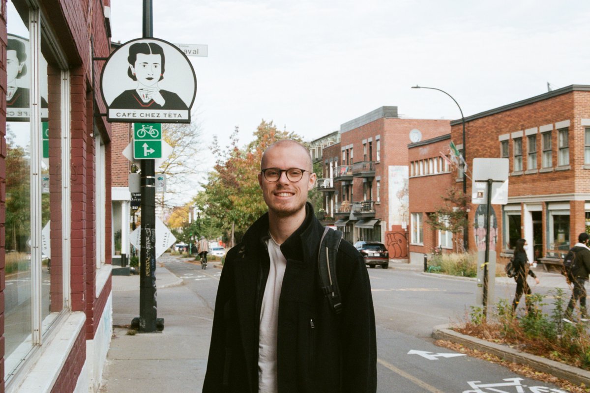 itsnotelevision's tweet photo. And lastly, our Stephen! 

McKay Halcro has been developing his skills in film and multi-media for the past several years. Despite having a career in video editing, he has a passion for writing for the screen. He hopes to continue expanding his craft alongside other creatives. https://t.co/Mh3xaCFuGm