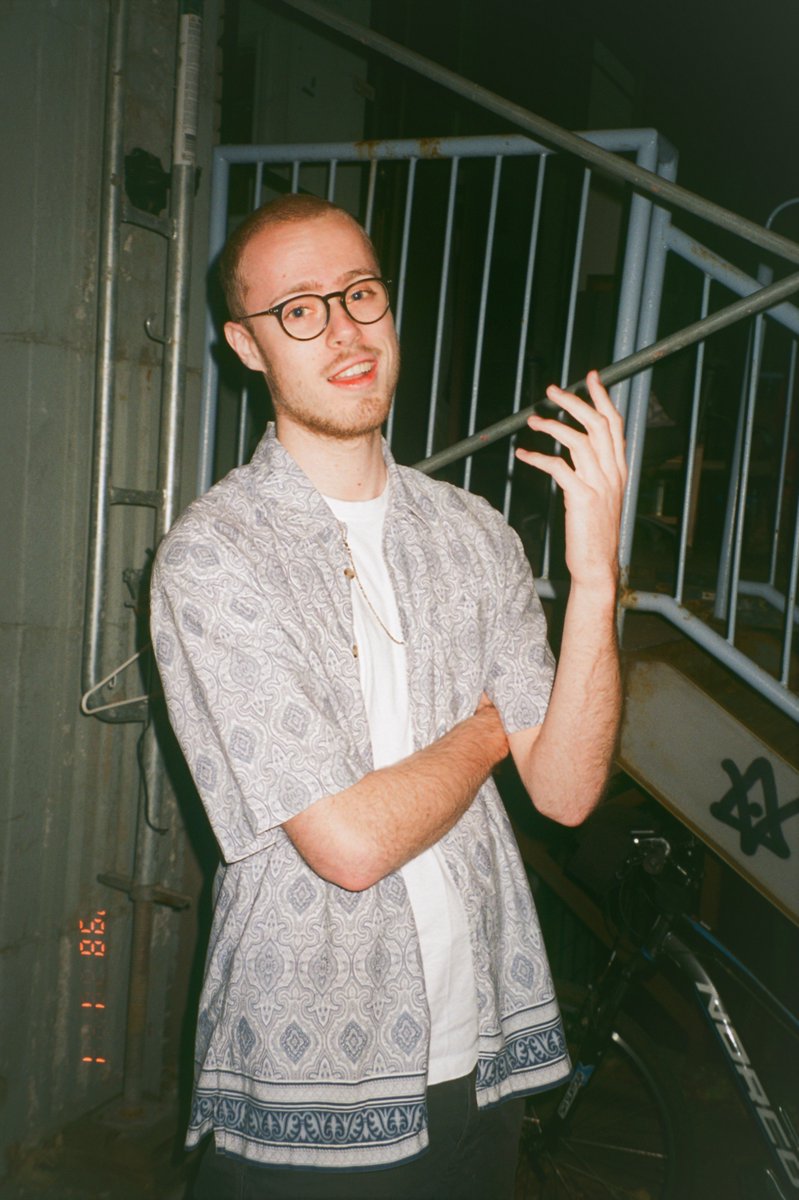 itsnotelevision's tweet photo. And lastly, our Stephen! 

McKay Halcro has been developing his skills in film and multi-media for the past several years. Despite having a career in video editing, he has a passion for writing for the screen. He hopes to continue expanding his craft alongside other creatives. https://t.co/Mh3xaCFuGm