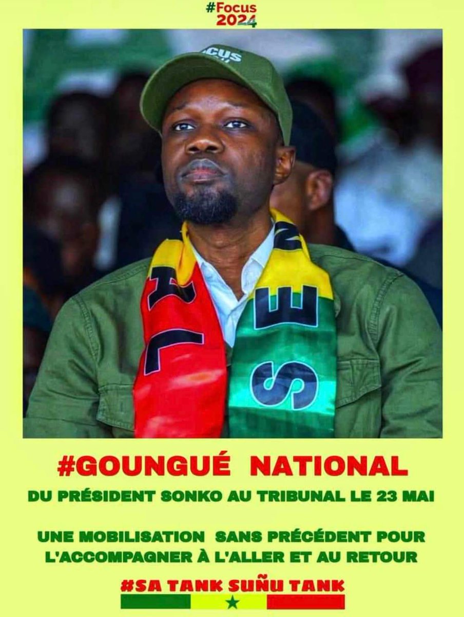 konko76's tweet photo. Demain, waa ndakaru sortaient massivement et accompagner le président #OusmaneSonko ... https://t.co/tq4OkGWb9S
