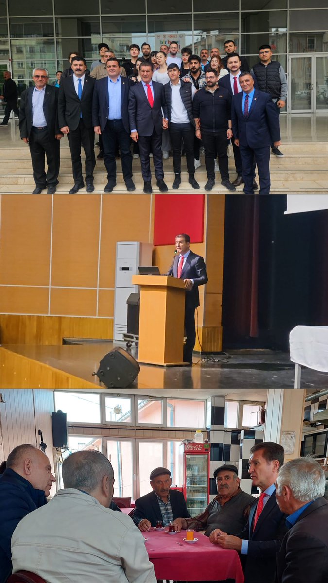 İnançlar gerçeğe dönüşecek.
Her şey bizim elimizde.