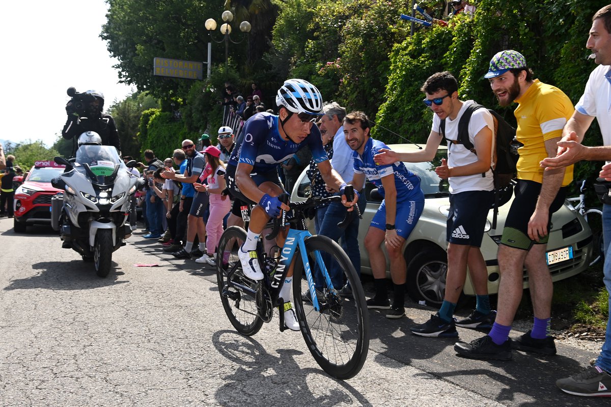 🇮🇹 <a href="/giroditalia/">Giro d'Italia</a> | #Giro: Cerramos la segunda semana con <a href="/jjrojillas/">jose joaquin rojas</a> subiendo al podio para recoger el Premio Cannavò por su combatividad y la de todo el grupo. ¡Mañana lunes, jornada de descanso!

📸 <a href="/GettySport/">Getty Images Sport</a>