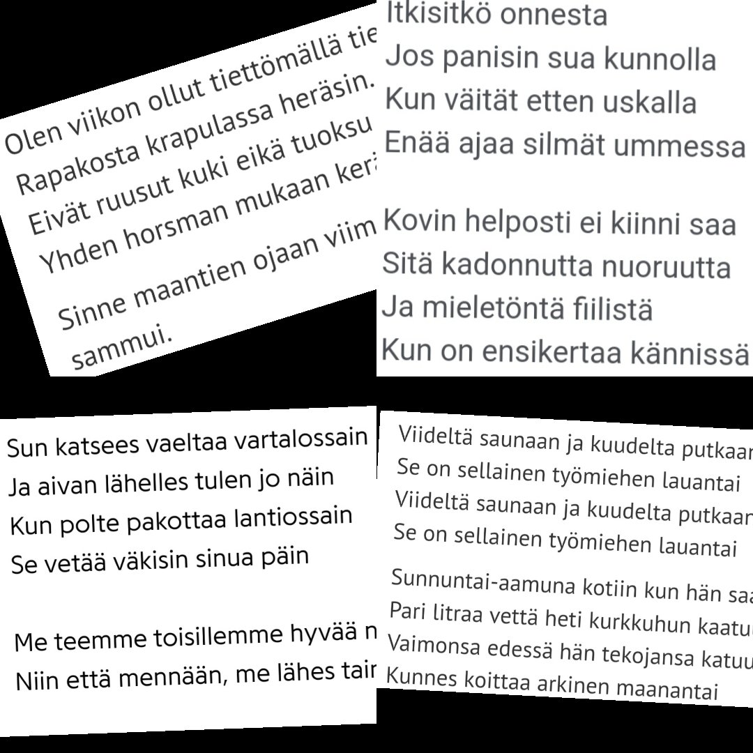 LauraTiitinen's tweet photo. @yleuutiset Näiden takia minäkin kasvoin vähän kieroon... #musiikki on #taidetta https://t.co/olTm0imgMt