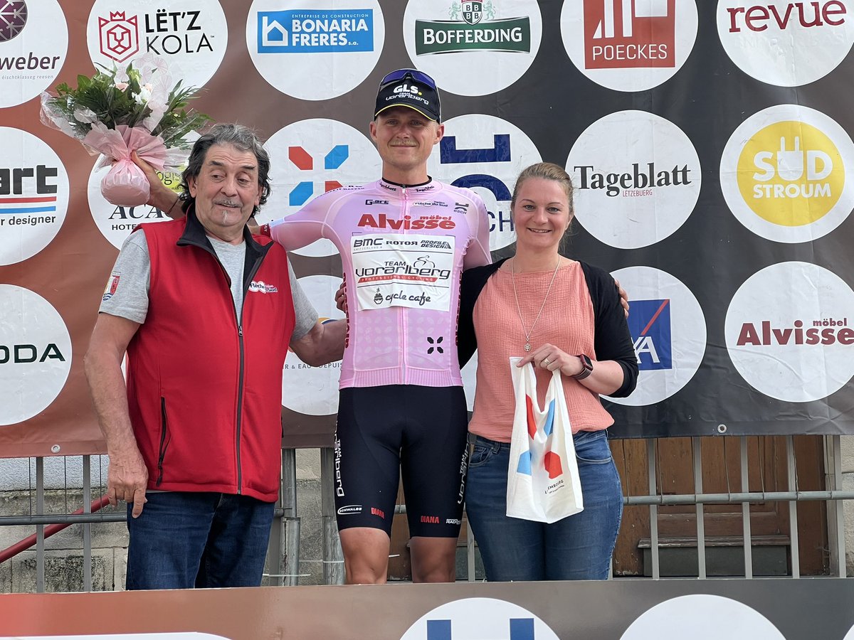 🩷 Le Coureur le plus combatif - <a href="/moranvermeulen/">Moran Vermeulen</a> <a href="/VorarlbergTeam/">Team Vorarlberg</a>