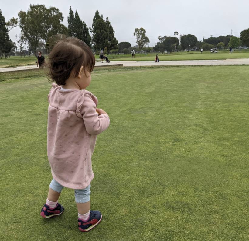 MultiplicityMS's tweet image. Baby&apos;s first time at the driving range.