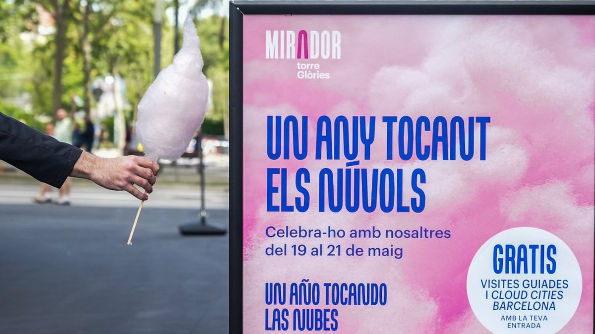 MiradorGlories's tweet image. Explore the highlights of the Mirador's first 365 days in the clouds of Barcelona, as we bring you closer to the sweetest moments of the celebration. We are on cloud nine ☁🍭

#MiradortorreGlòries #MediaproExhibitions #merlinproperties
@grupomediapro