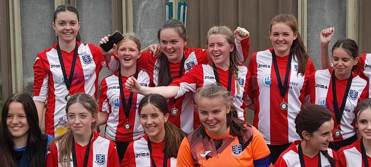 So proud of our young ballers this weekend taking home the trophy at the Maldon & Tiptree tournament Saturday and then our u14s competing in the Spring Plate final Sunday. Such a good job being done by our coaches to develop the pipeline for our future Ladies team players