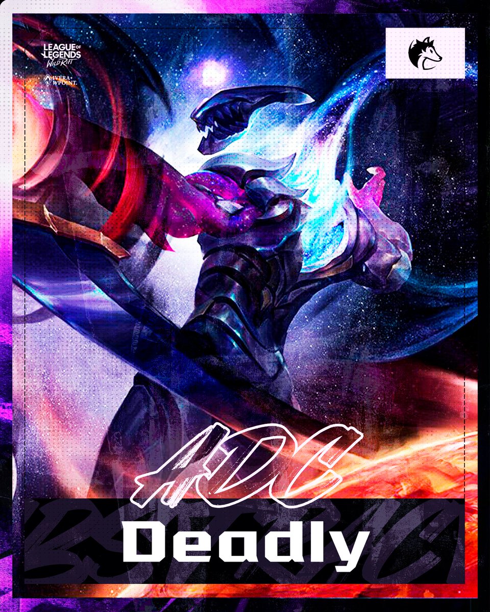 AbstractLatam's tweet image. Le damos la bienvenida a nuestro nuevo ADC

@Deadlywrgg 

#GoAbstract 🐺