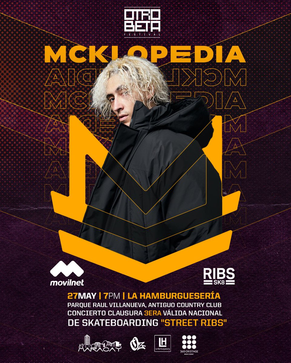 ¿Cuántos por aquí están listos para ver a <a href="/Mcklopedia/">Mcklopedia</a> en Maracay?