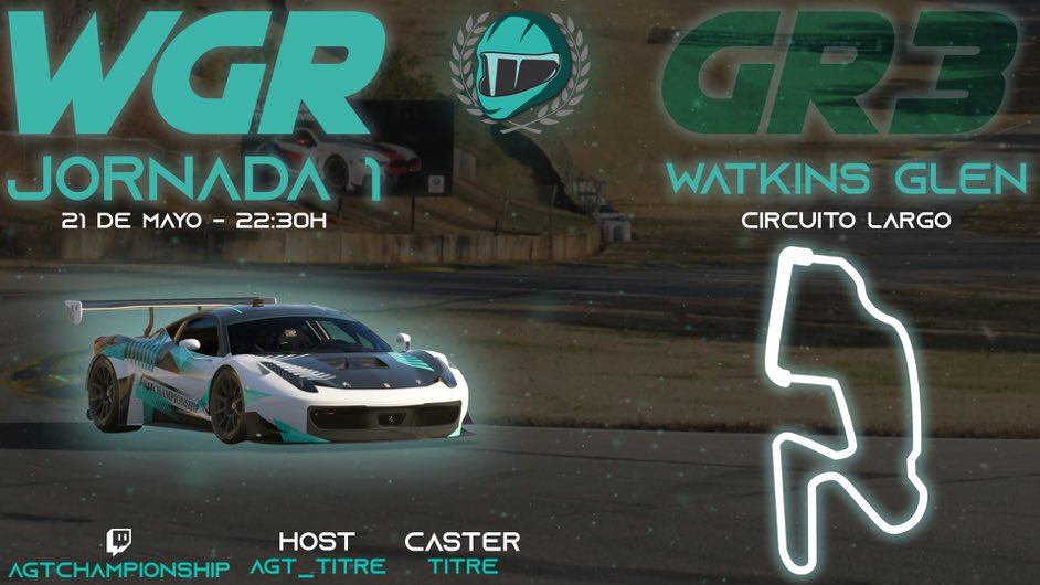 Hoy debuta en campeonato oficial con Red Zone Racing nuestro piloto <a href="/FElhueko/">Fran ElHueKo</a>. Ojito porque va a dar mucho que hablar, nos vemos esta noche en Watkins Glen.
#vamosredzoneracing