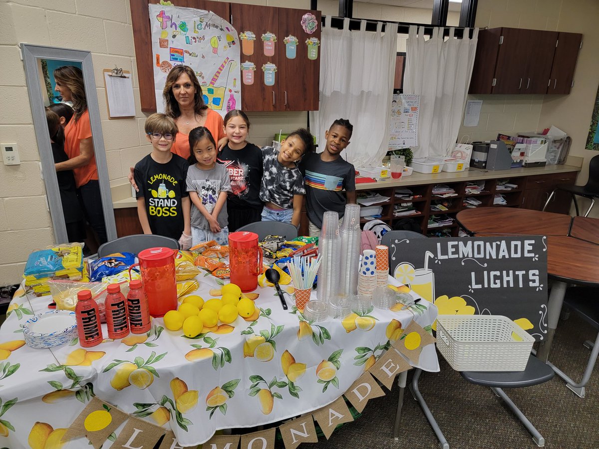More pics from Lemonade War! <a href="/HumbleISD_LSE/">Lakeshore Elementary</a>