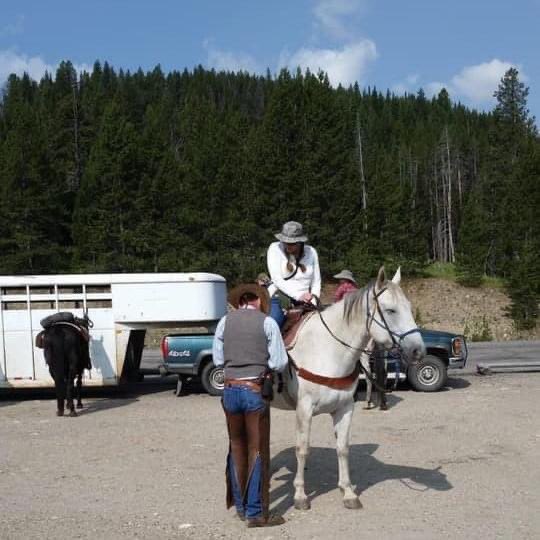 SunrisePacksta1's tweet photo. Not sure about horseback riding? No worries, our team will make you feel at home on the trail! Relax, enjoy the scenery and let us show you paradise! #yellowstonenationalpark #horses #adventure https://t.co/bXJ6cR7Bxc