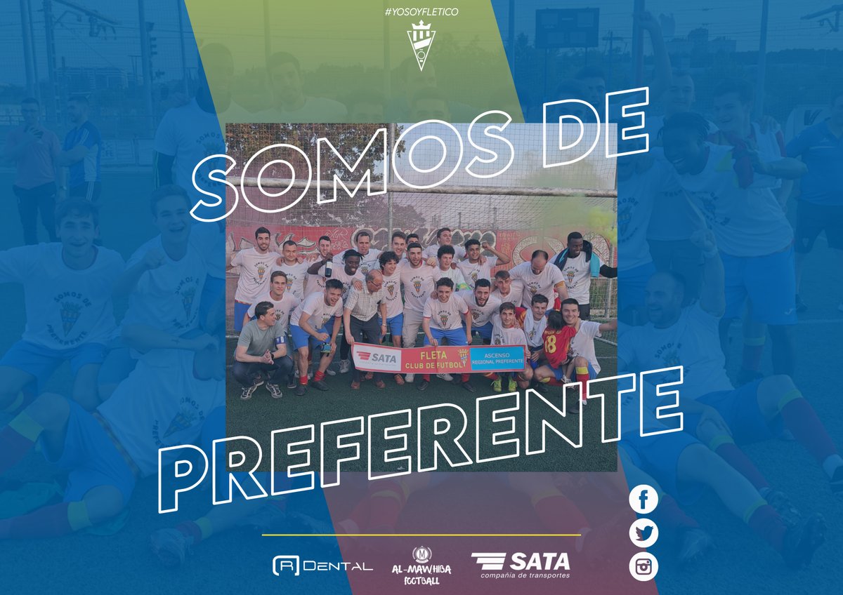fleta_cd's tweet photo. SI SI SI!!!!👏🏻👏🏻🎉🎊

Por fin después de tantos años esperándolo, nuestro 1ª regional se convierte matemáticamente en equipo de preferente.

Enhorabuena a todos los jugadores y técnicos del equipo, os lo merecéis!!!!!

Ahora a por el campeonato.

💛❤️

#SATA #RDental #CdFleta https://t.co/tPoVM45187