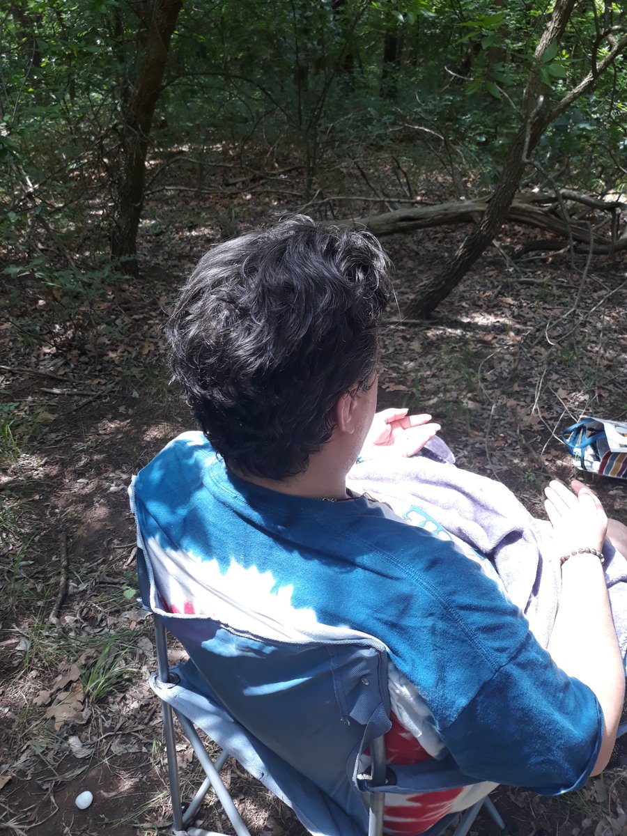 OklahomaReiki's tweet photo. Reiki at the Parallel Forest near Medicine Park. Amazing time!

#reiki #backtonature #parallelforest https://t.co/rnUNOCHPS3
