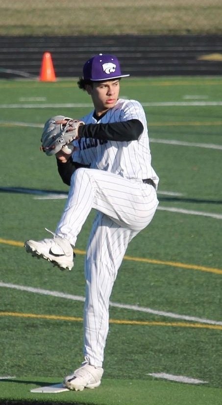 KHSCatsbaseball's tweet photo. Congratulations to:

Victor Vilchez - 1st team All Lorain County; 2nd team Lorain County Conference https://t.co/FLZucKjkEj
